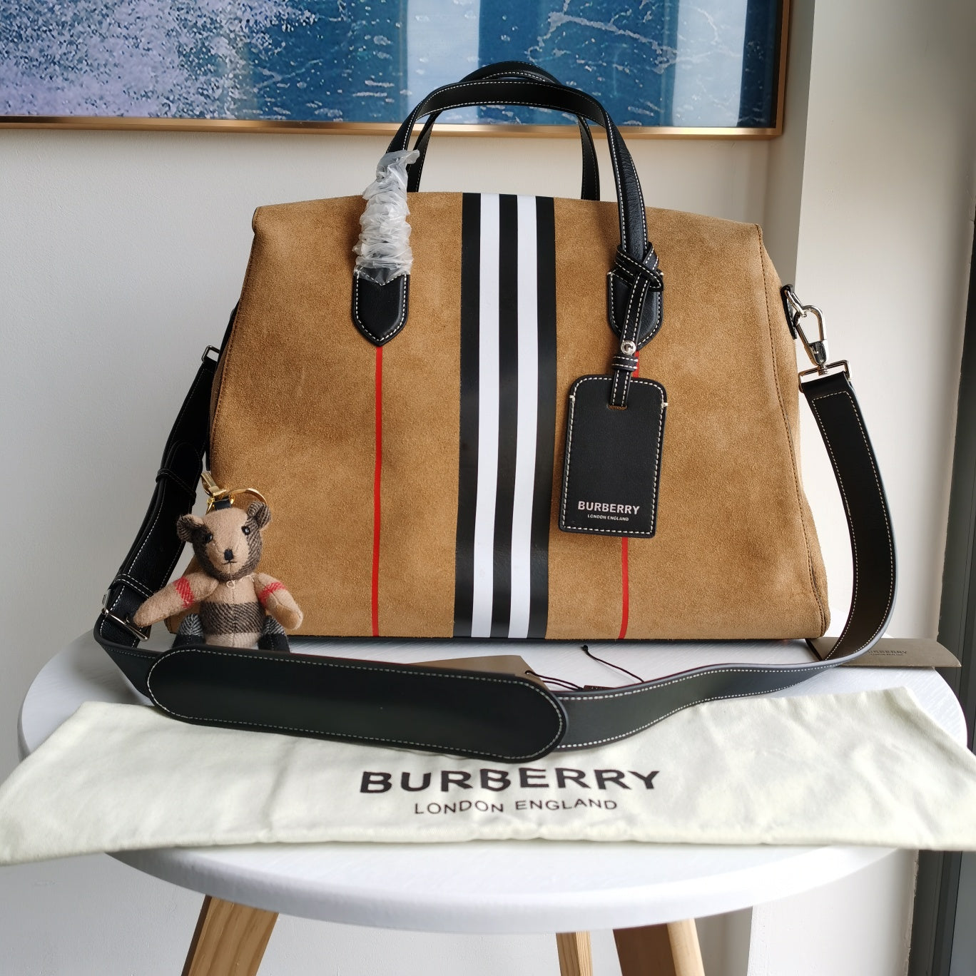 LuxluxHouse Great quality Burberry Top Bag 46*30*28cm Free shipping