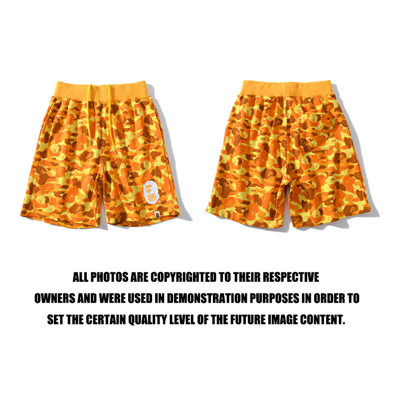 LuxluxHouse Bape shorts