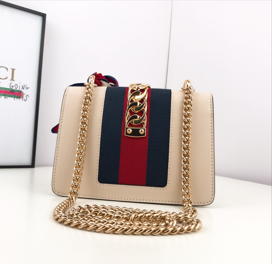 LuxluxHouse Great quality Gucci Bag Top Quality 19*14*7.5CM Free shipping