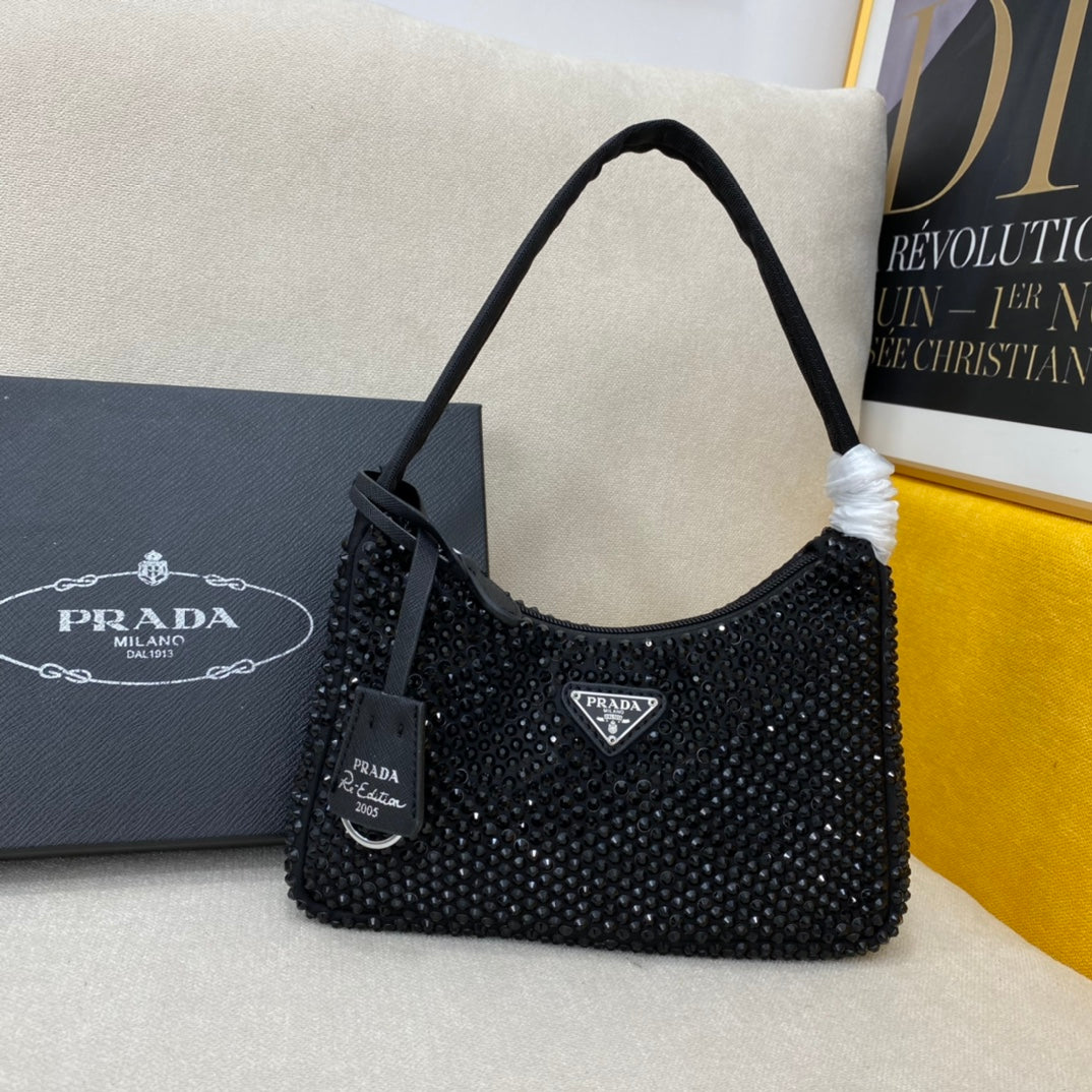 LuxluxHouse Great quality Prada Top Bag Free shipping