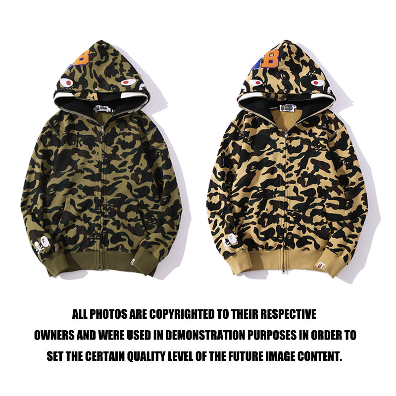 LuxluxHouse Bape double-layered hoodie