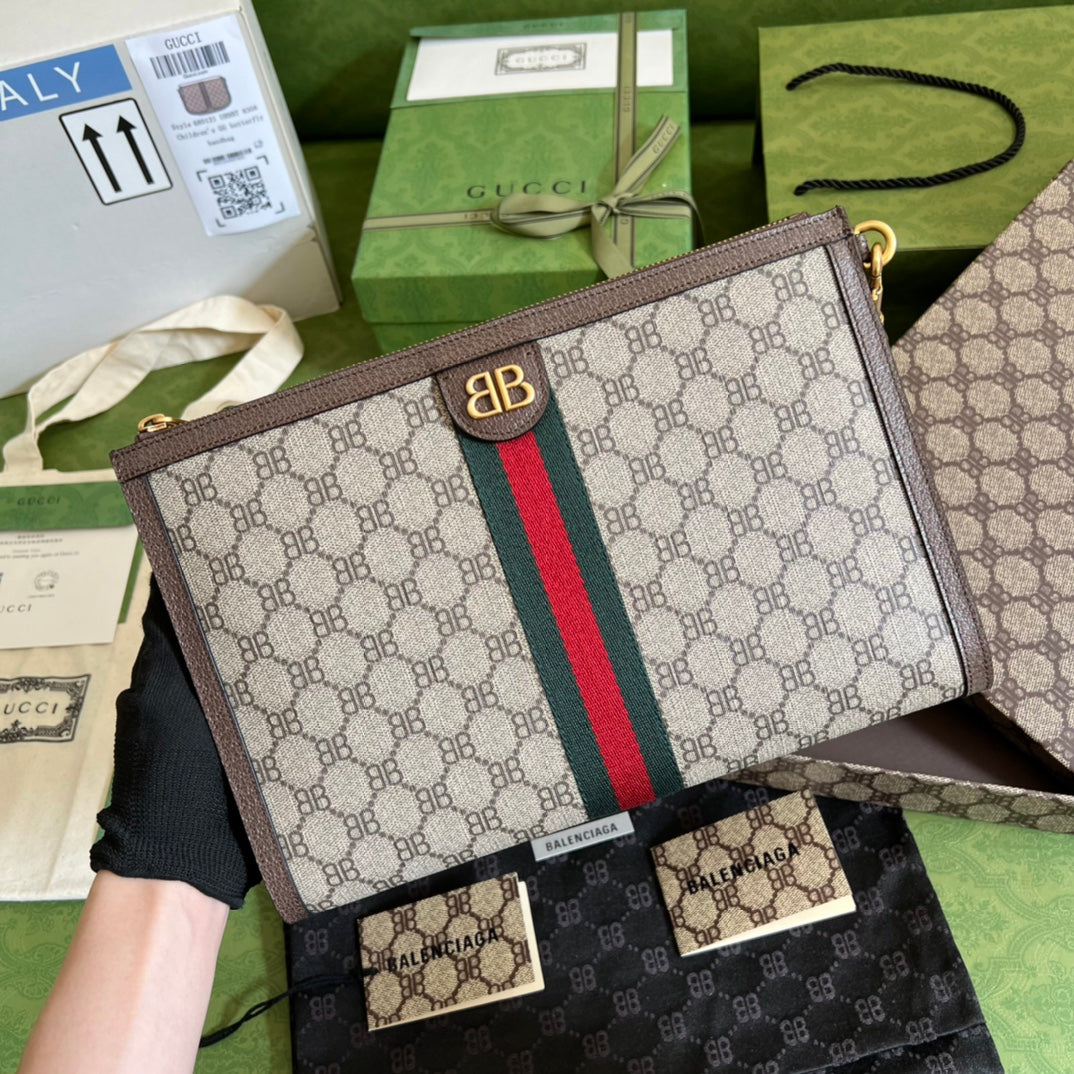 LuxluxHouse Great quality Gucci Bag Top Quality 30*20.3*3.3cm Free shipping