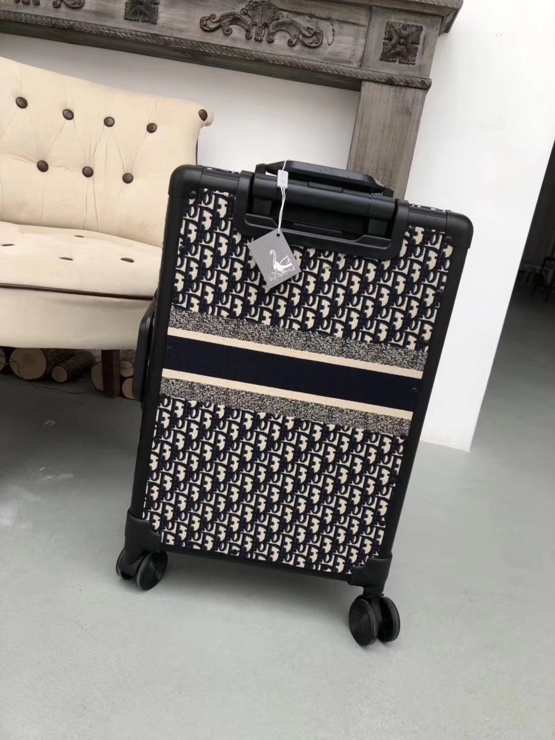 D*ior Luggage (LuxluxHouse) Free shipping