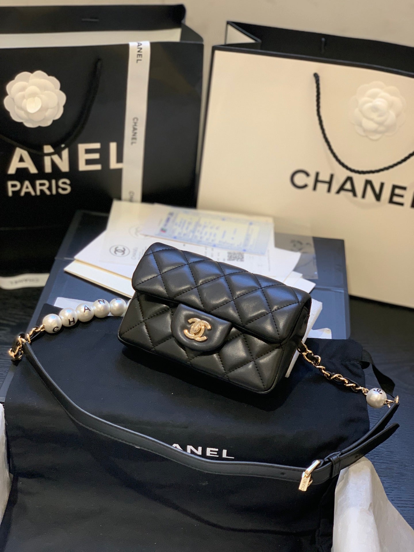 LuxluxHouse Great quality Chanel Bag Top Quality 18cm Free shipping