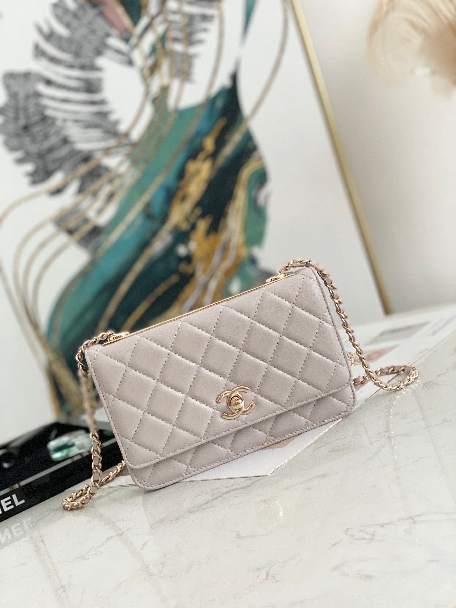 LuxluxHouse Great quality Chanel Bag Top Quality 19cm Free shipping