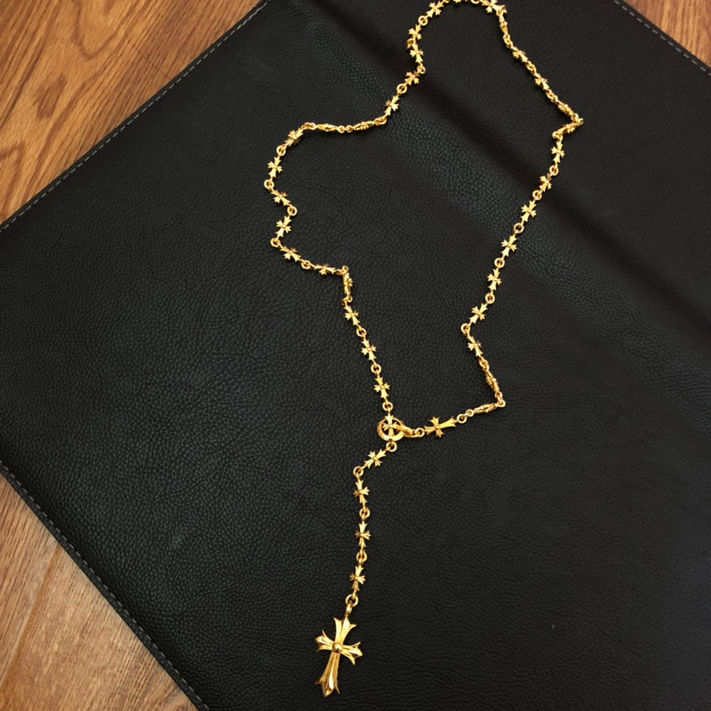 LuxluxHouse Best Quality Accessories Necklace Chrome Hearts