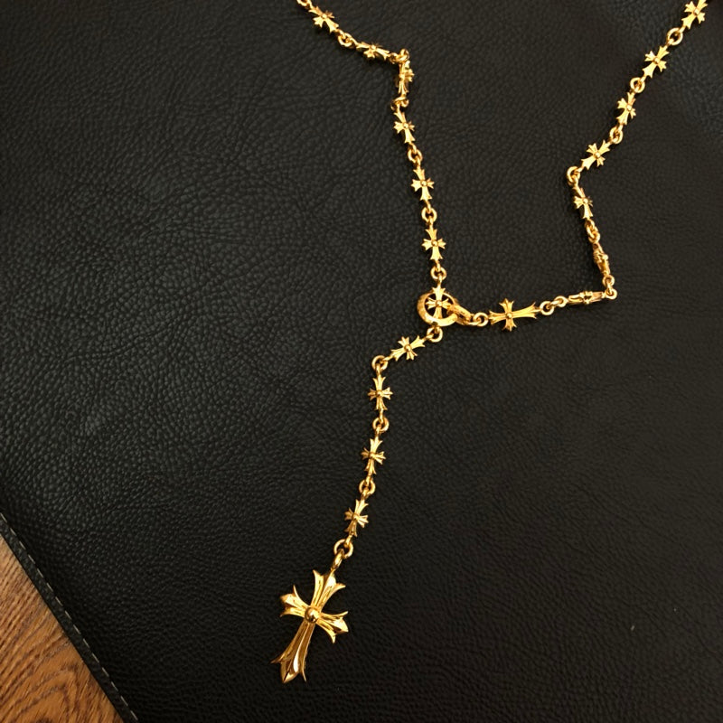LuxluxHouse Best Quality Accessories Necklace Chrome Hearts