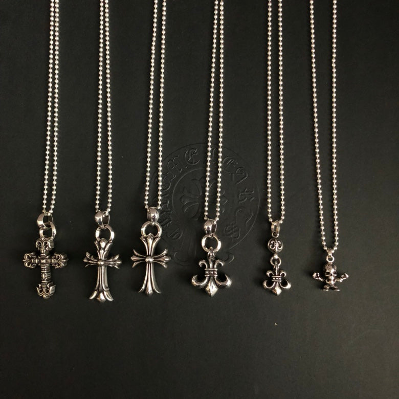 LuxluxHouse Best Quality Accessories Necklace Chrome Hearts
