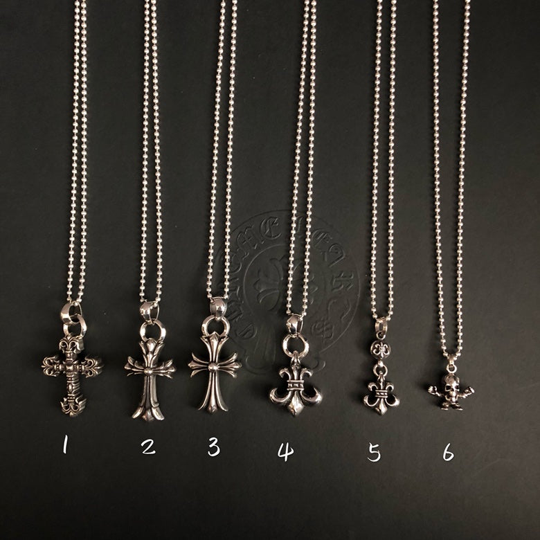 LuxluxHouse Best Quality Accessories Necklace Chrome Hearts