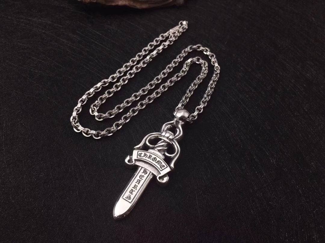LuxluxHouse Best Quality Accessories Necklace Chrome Hearts