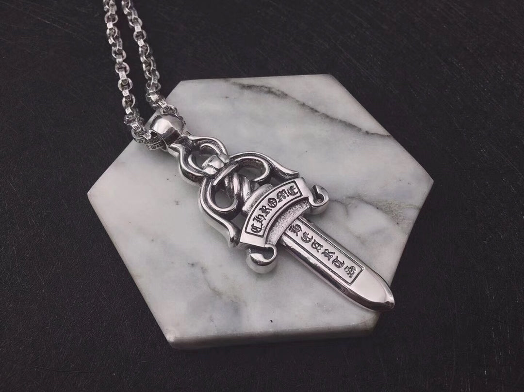 LuxluxHouse Best Quality Accessories Necklace Chrome Hearts