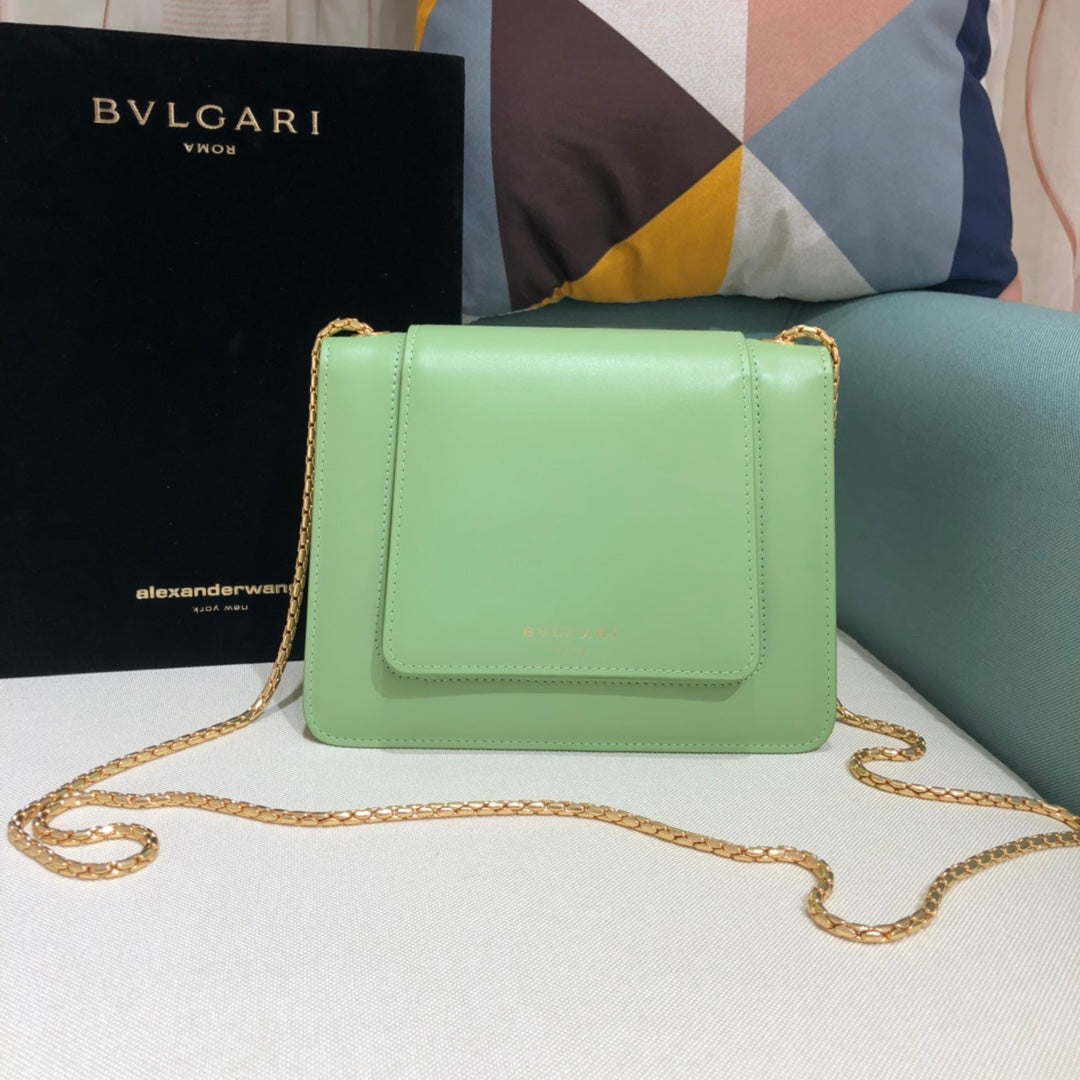 LuxluxHouse Great quality Bvlgari Top Bag 20*15*6.5cm Free shipping