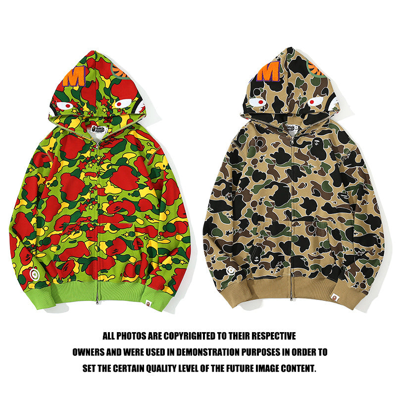 LuxluxHouse Bape hoodie NO.2