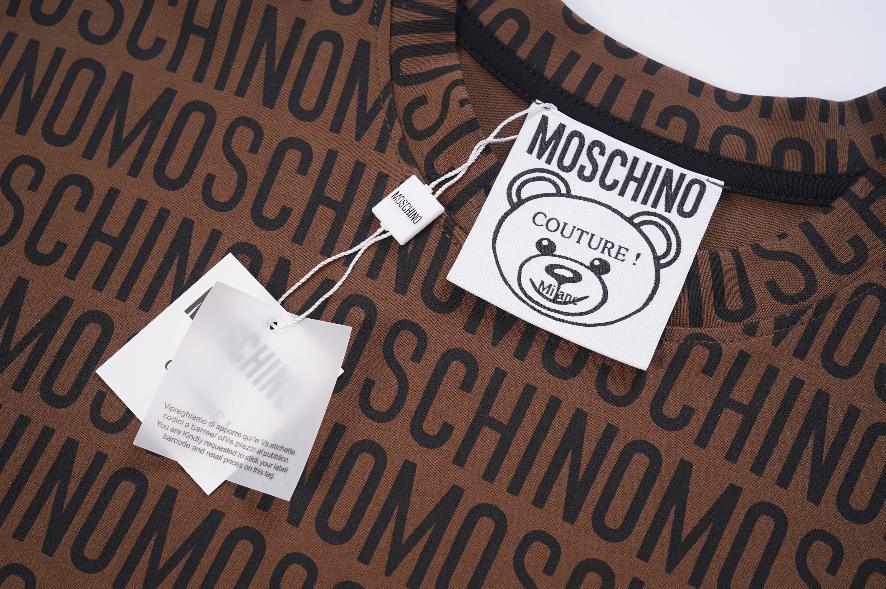 LuxluxHouse Best Quality Clothes T-shirt Moschino