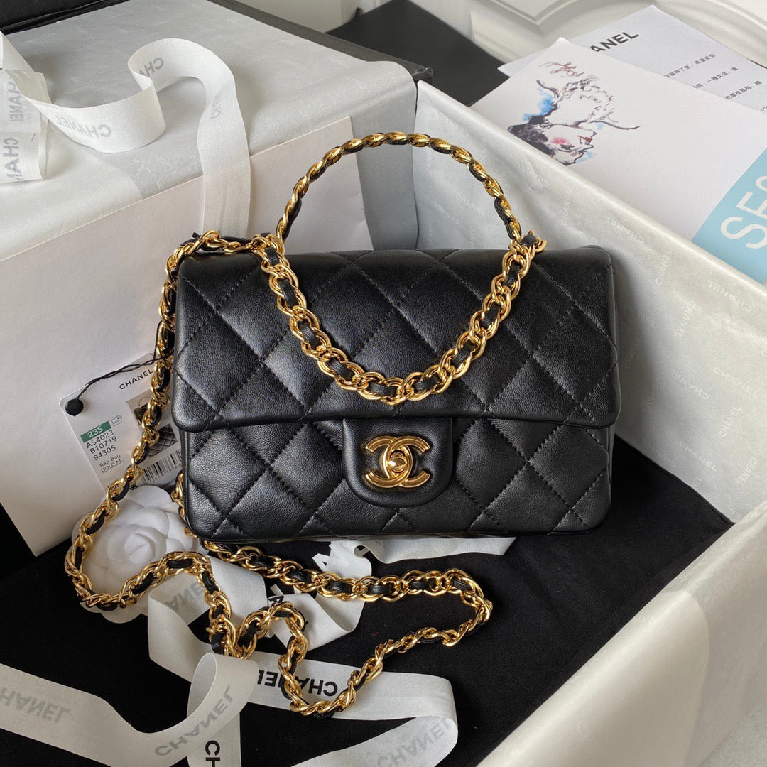 Chanel Bag Top Quality as4023 (LuxluxHouse)