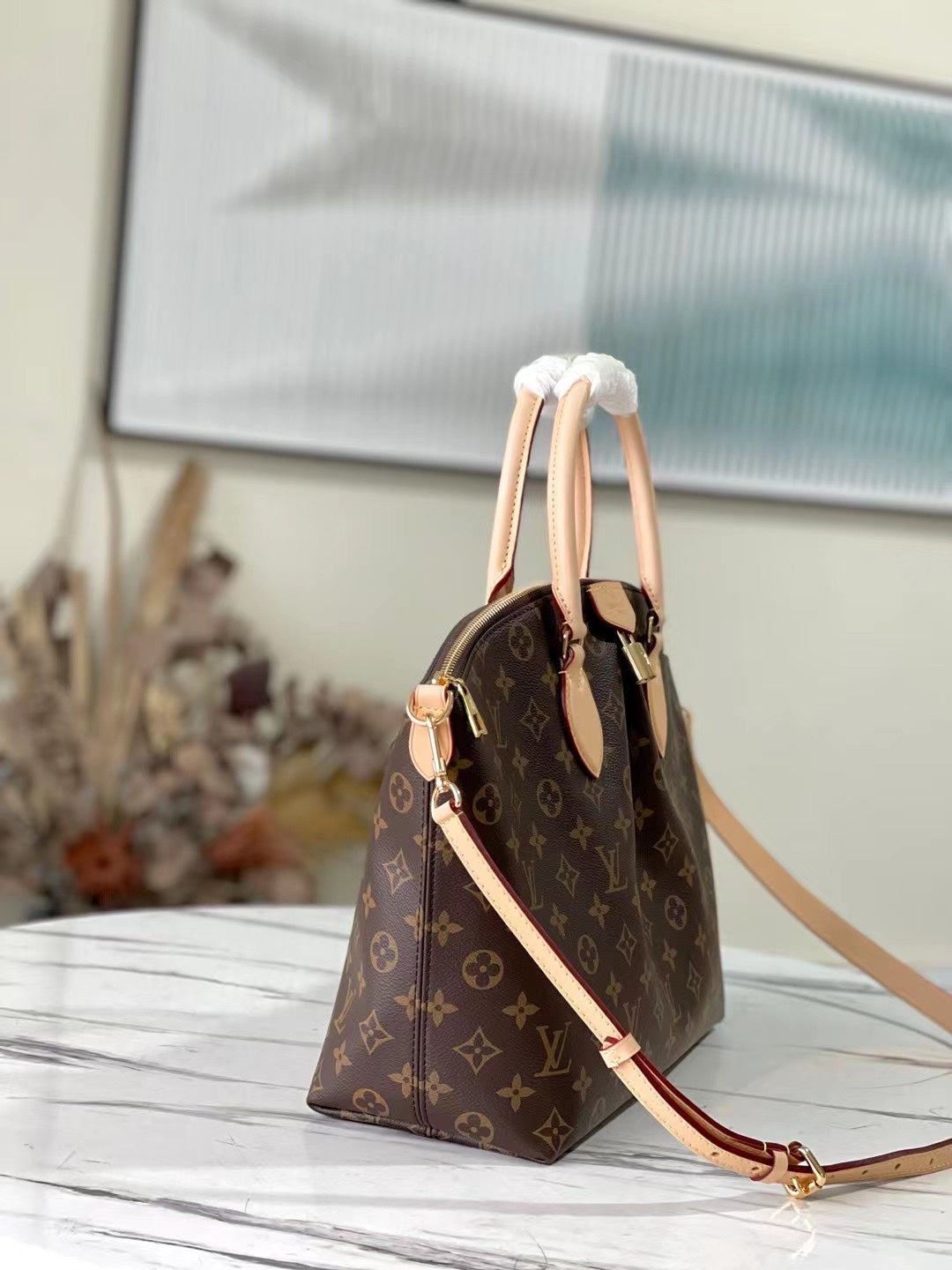 LuxluxHouse Great quality Louis Vuitton Bag Top Quality 31.5*28*16CM Free shipping