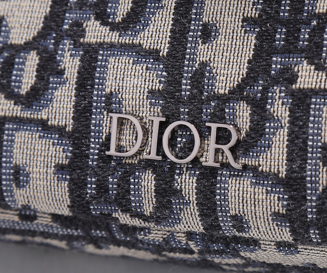 Free shipping LuxluxHouse Dior Top Bag 19*14*6cm