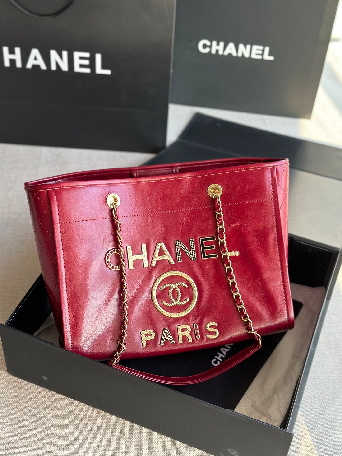 Chanel Top Bag 66941 LuxluxHouse