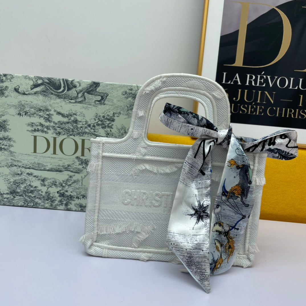 Free shipping LuxluxHouse Dior Bag Top Quality 22.5*24.*8cm