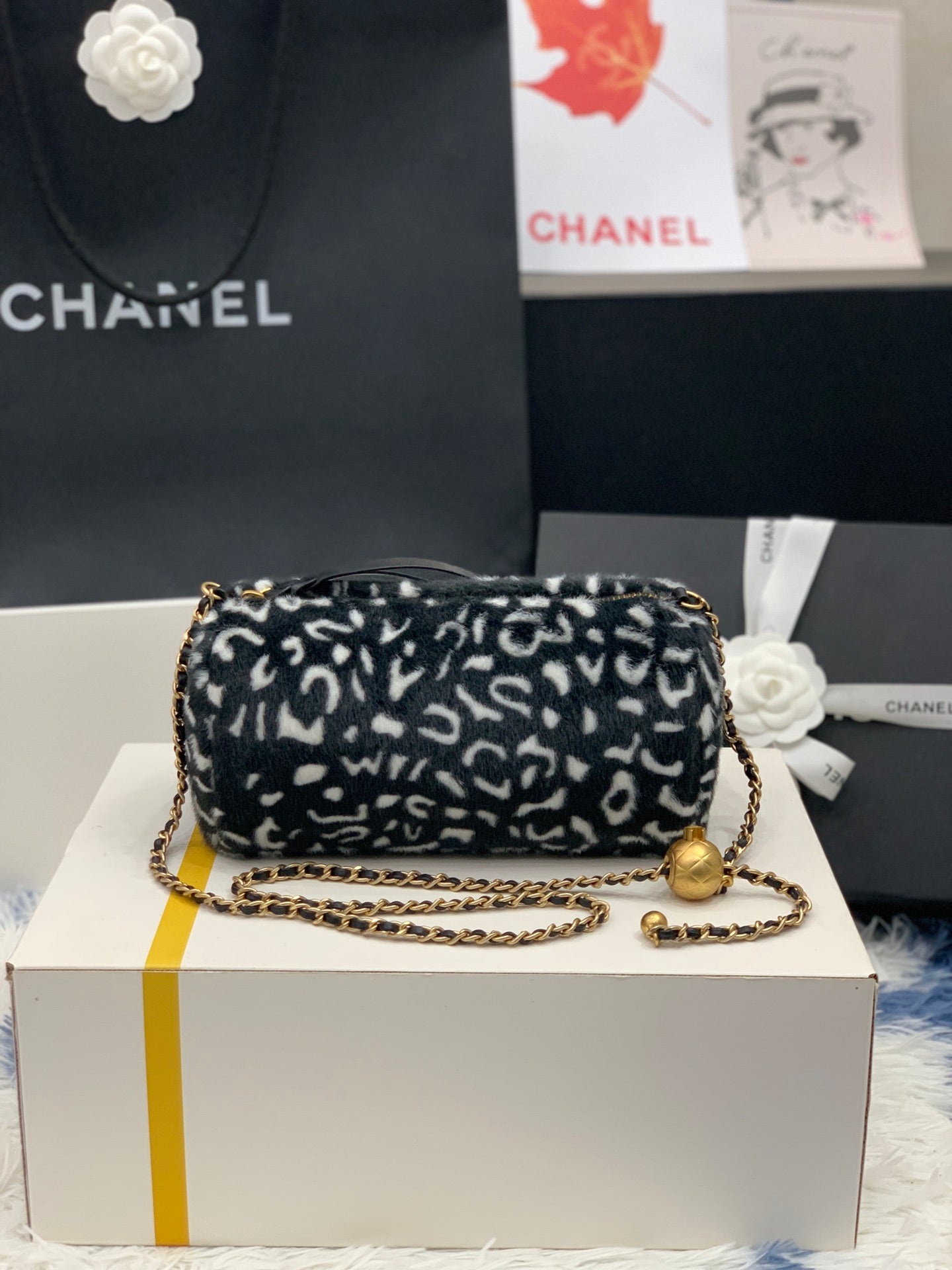 LuxluxHouse Great quality Chanel Bag Top Quality 22*11*11cm Free shipping