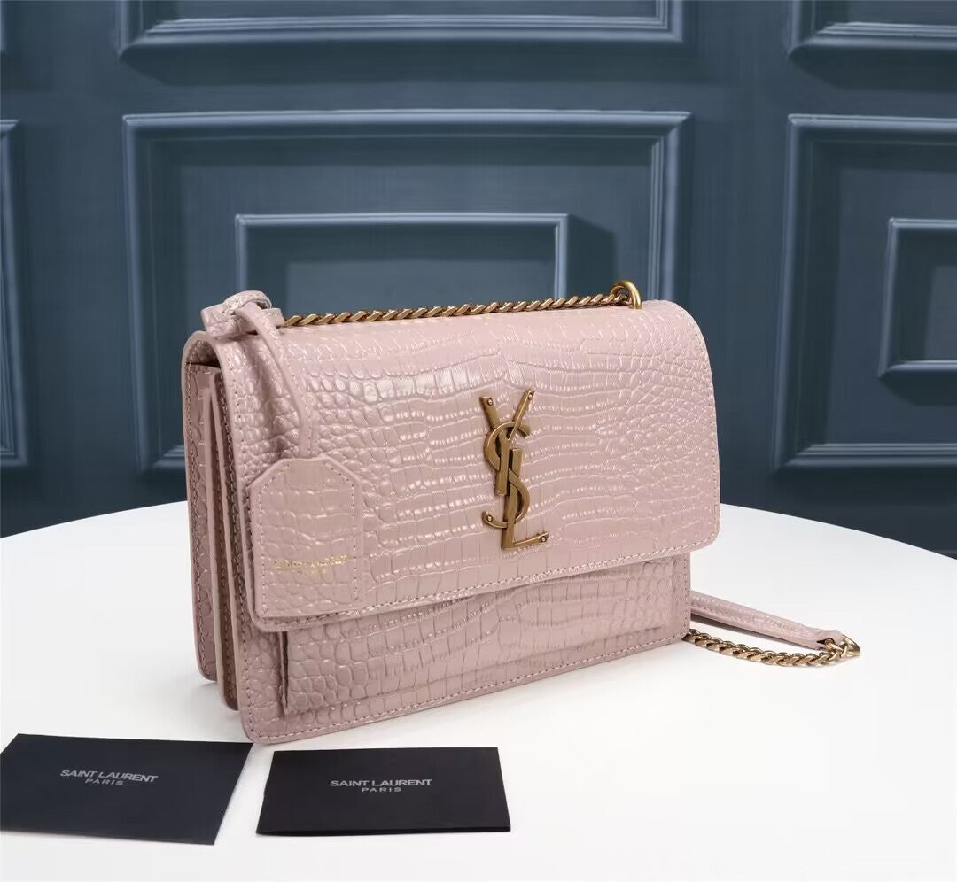 LuxluxHouse Great quality YSL Bag Top Quality 22*8*16CM Free shipping