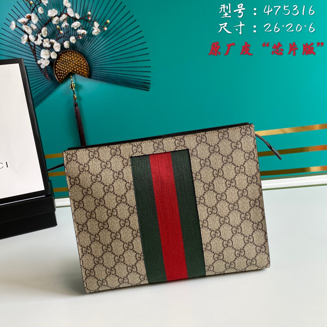 LuxluxHouse Great quality Gucci Bag Top Quality 26*20.5*6CM Free shipping