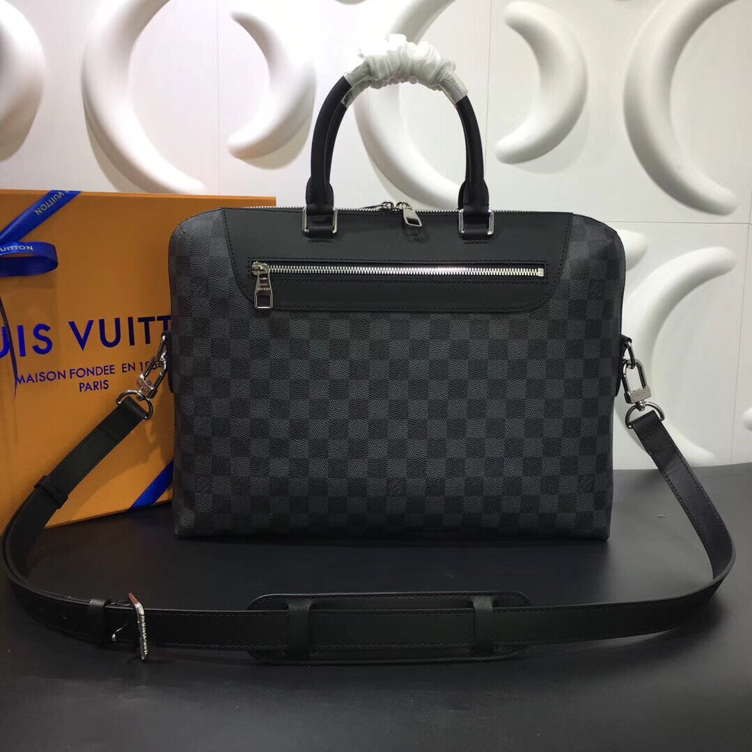 LuxluxHouse Great quality Louis Vuitton Bag Top Quality 37*28*6cm Free shipping