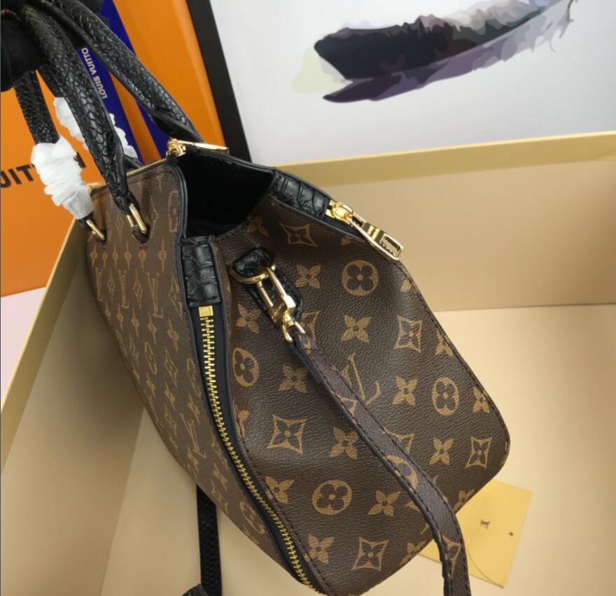 LuxluxHouse Great quality Louis Vuitton Bag Top Quality 30*26*12cm Free shipping