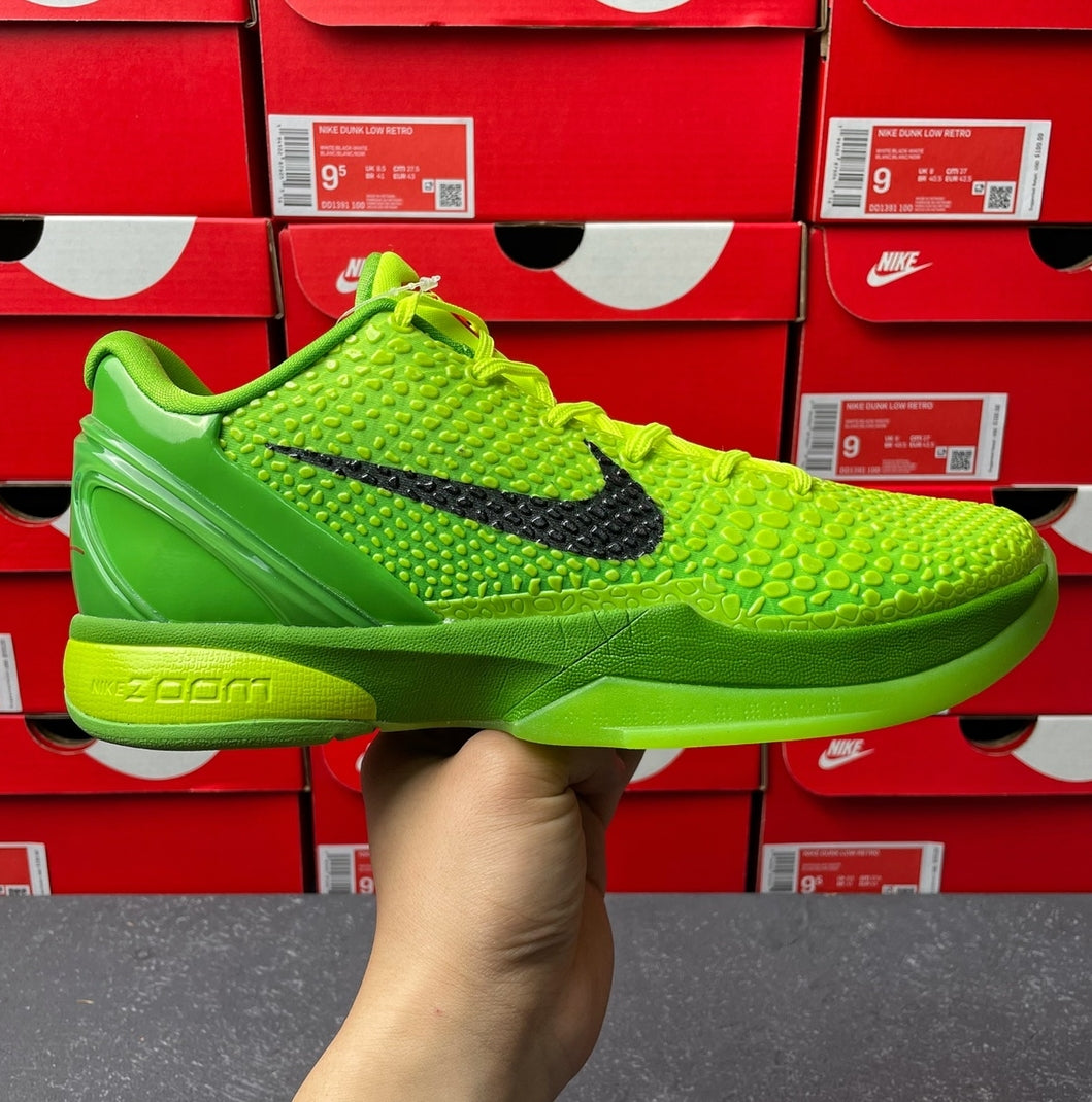 S2 Batch-Nike Zoom Kobe 6 Protro “Grinch”