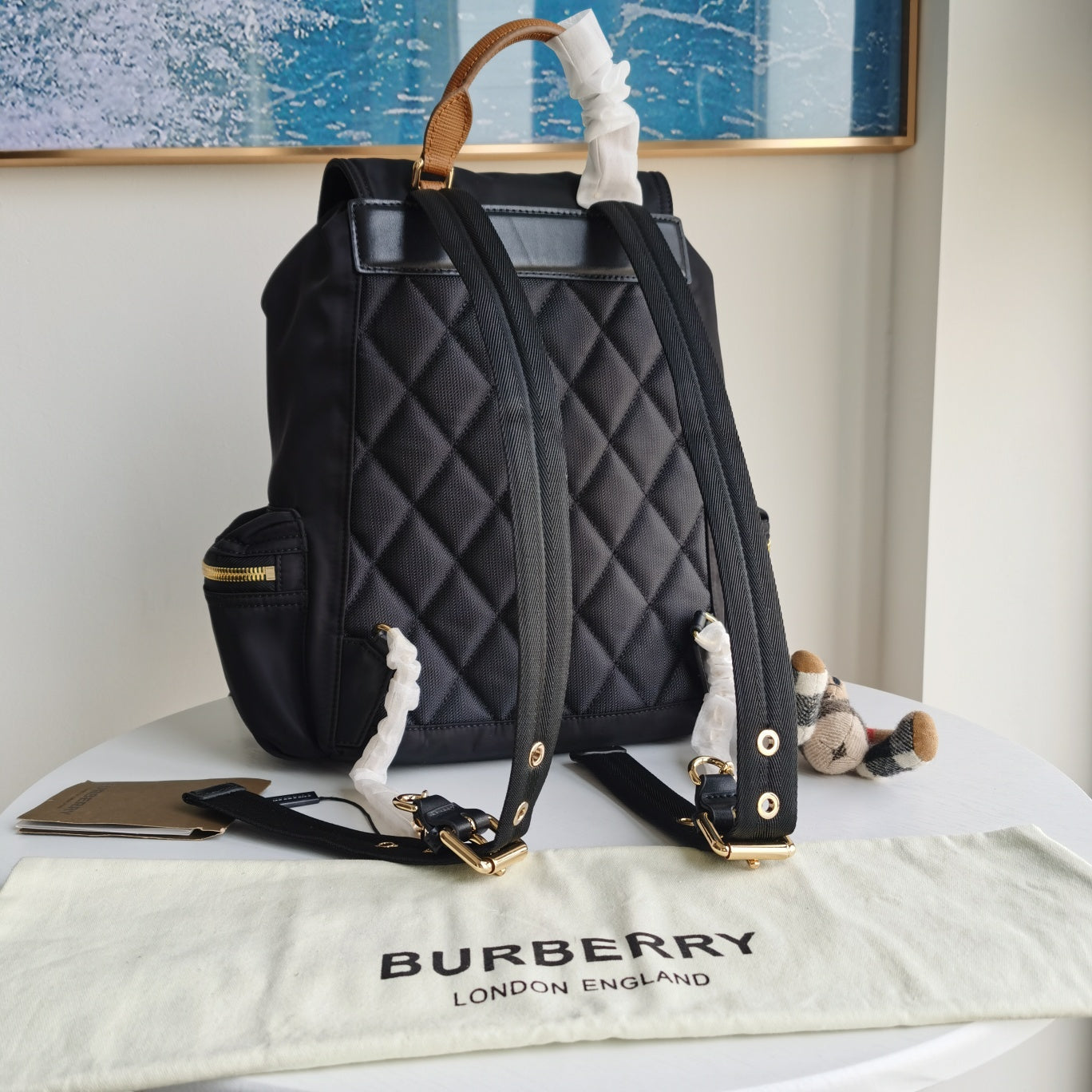 LuxluxHouse Great quality Burberry Bag Top Quality 31*14*38cm Free shipping