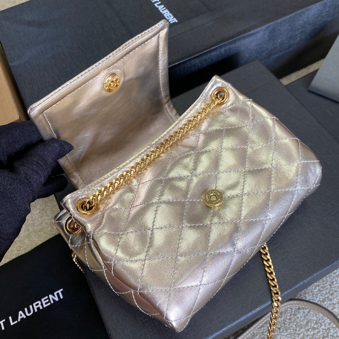 LuxluxHouse Great quality YSL Bag Top Quality 18*13*6CM Free shipping