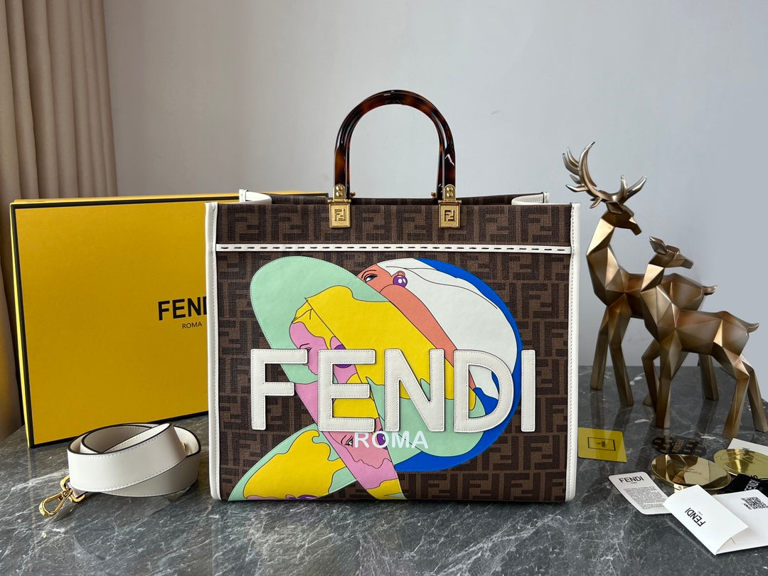 LuxluxHouse Great quality Fendi Bag Top Quality 36*30*16CM Free shipping