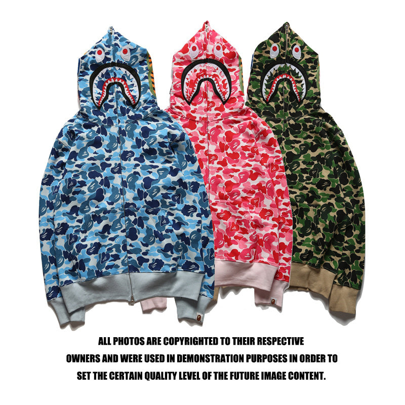 LuxluxHouse Bape hoodie NO.1