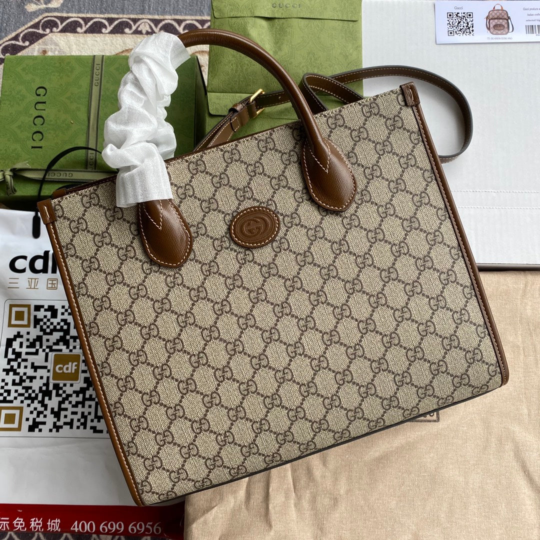 LuxluxHouse Great quality Gucci Bag Top Quality 36*38.5*12CM Free shipping