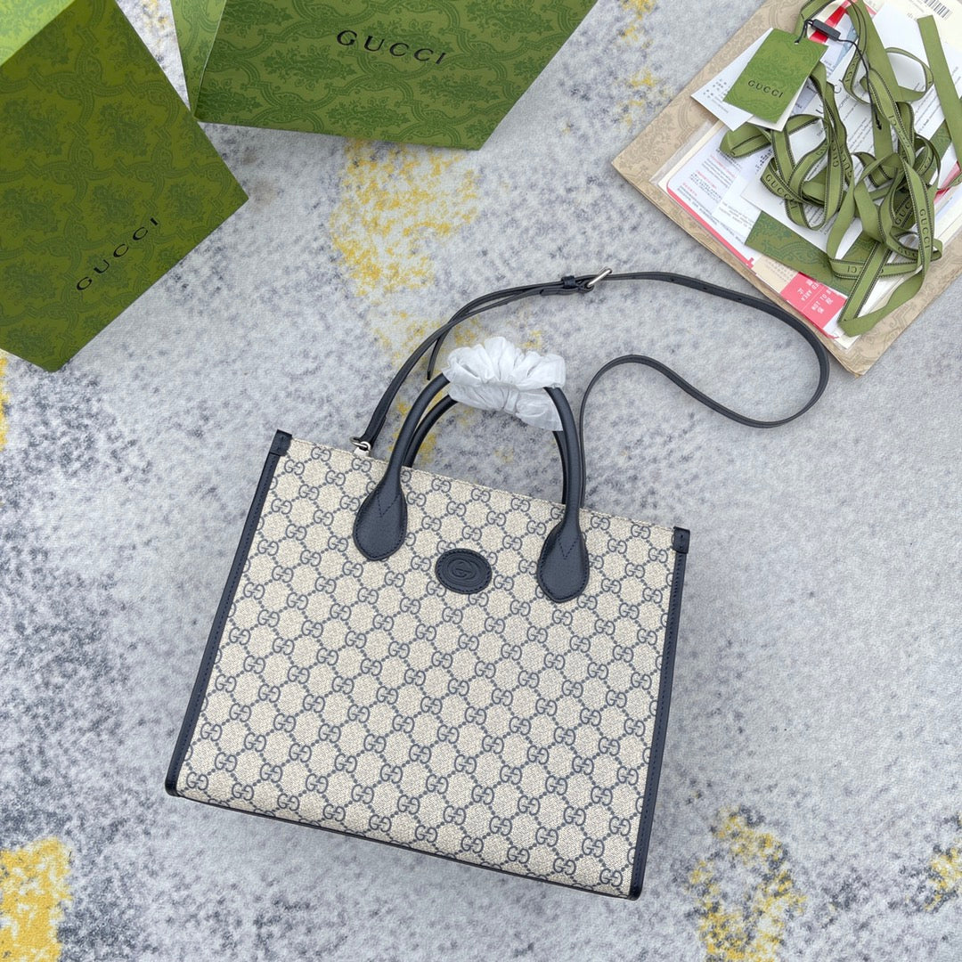 LuxluxHouse Great quality Gucci Bag Top Quality 31*26.6*14CM Free shipping