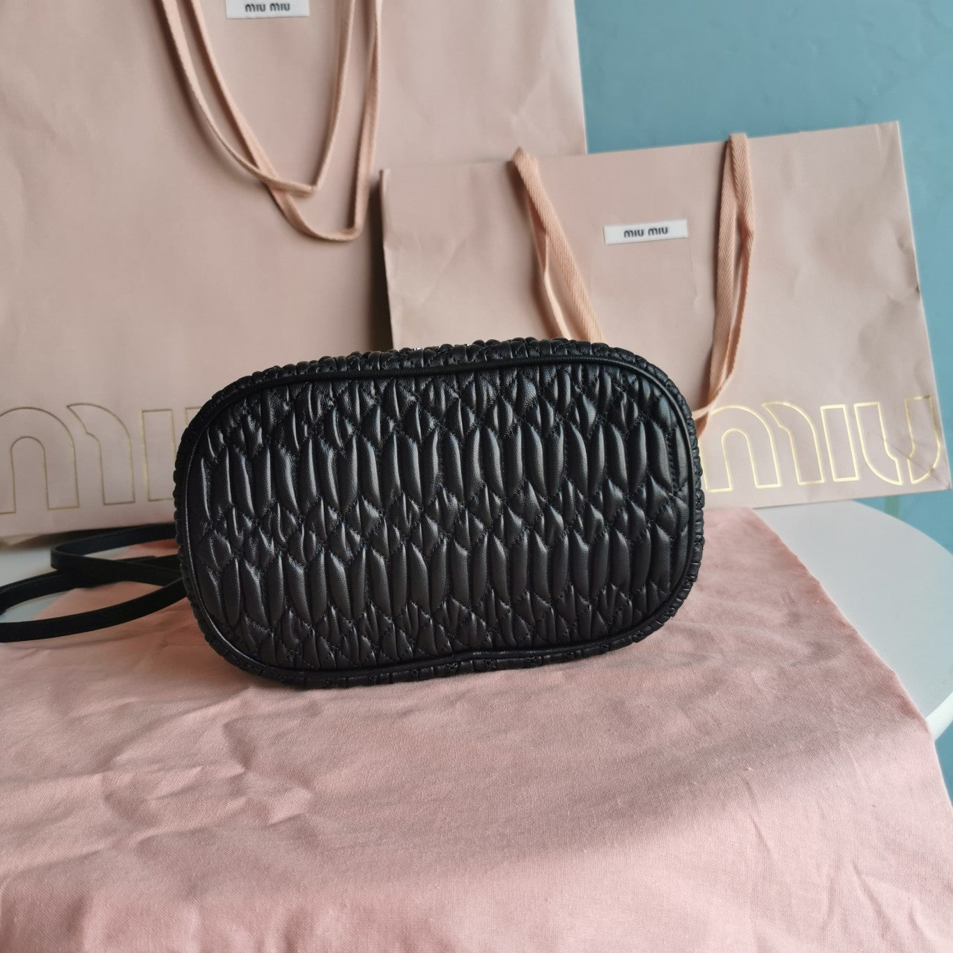 LuxluxHouse Great quality Miu Miu Bag Top Quality 20*12*21CM Free shipping