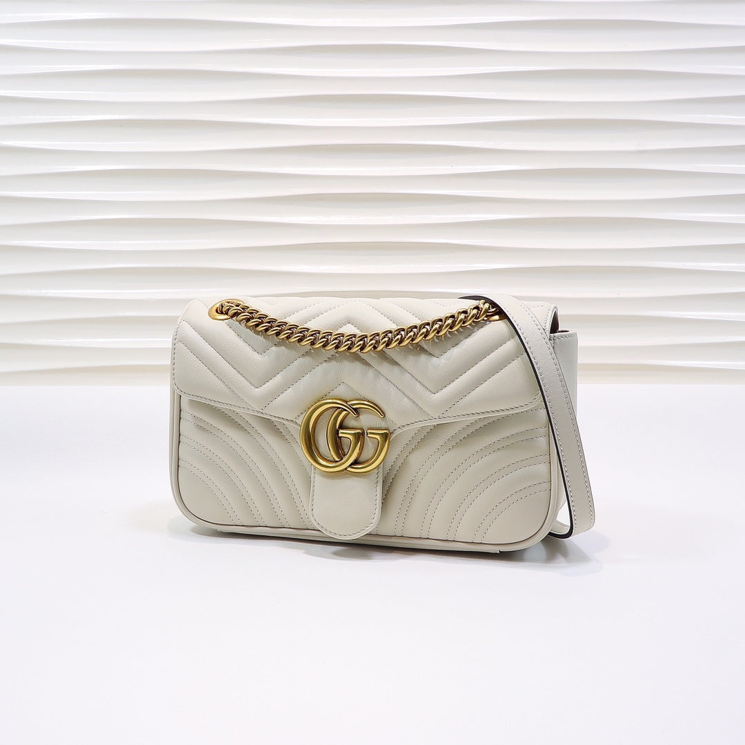 LuxluxHouse Great quality Gucci Top Bag 26*15*7cm Free shipping