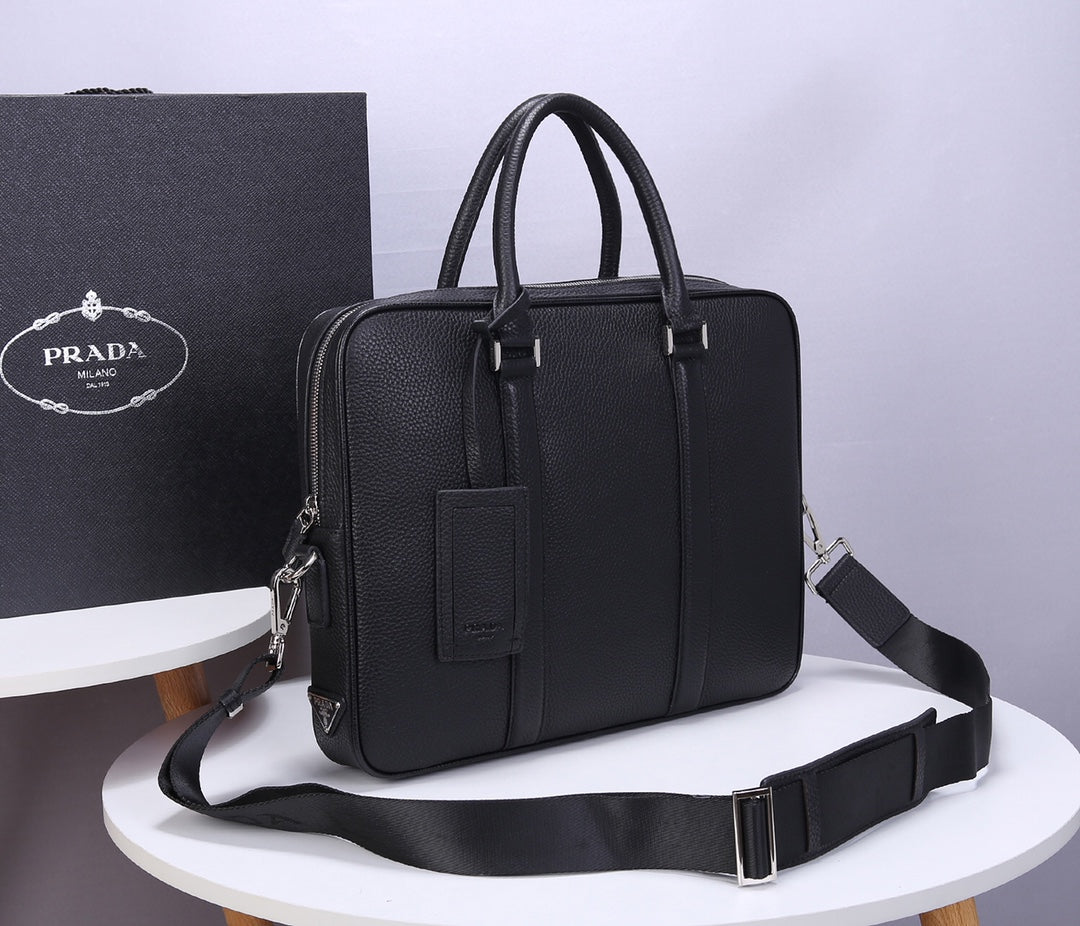 LuxluxHouse Great quality Prada Top Bag 36*28*5.5cm Free shipping