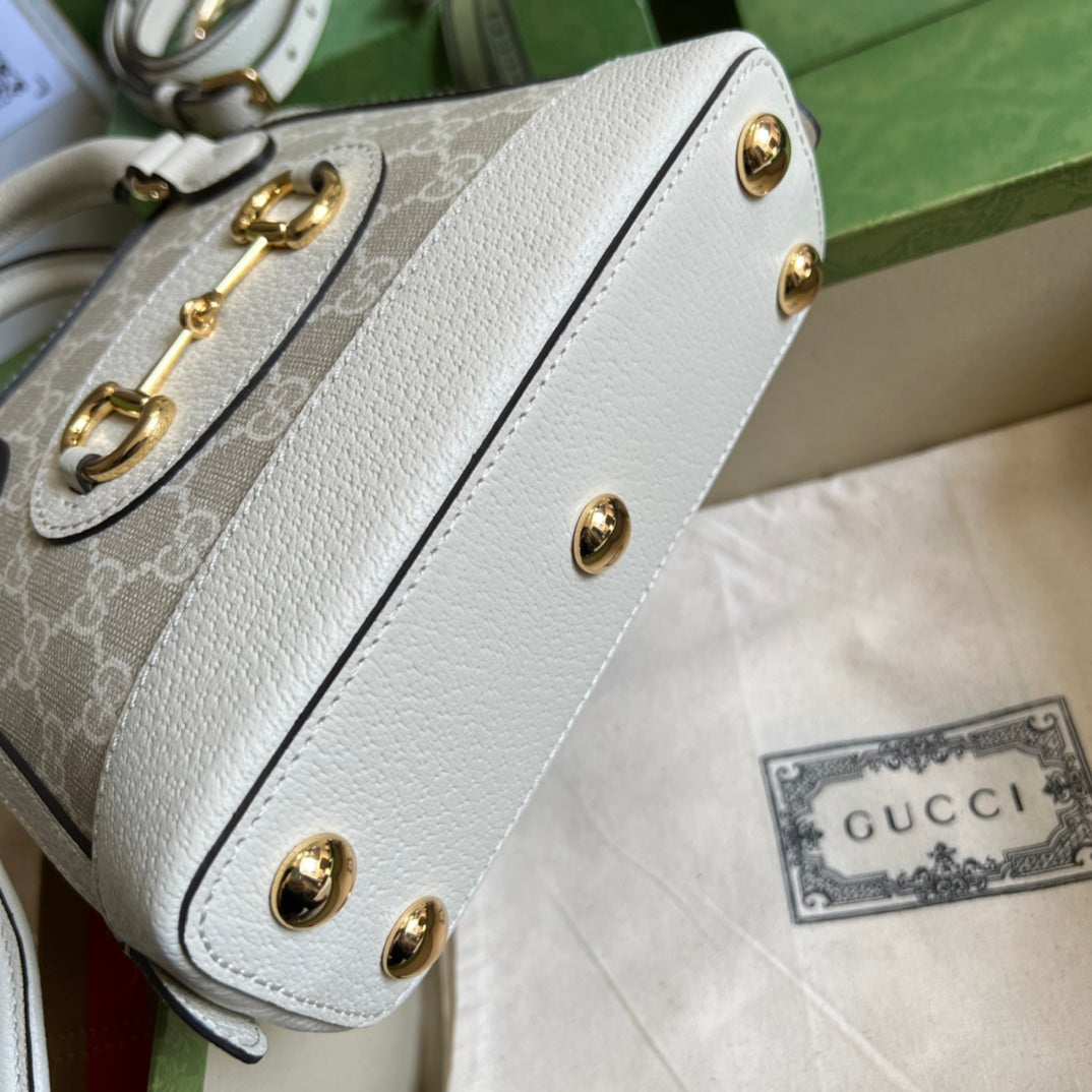 LuxluxHouse Great quality Gucci Top Bag 20*19.5*7.5cm Free shipping