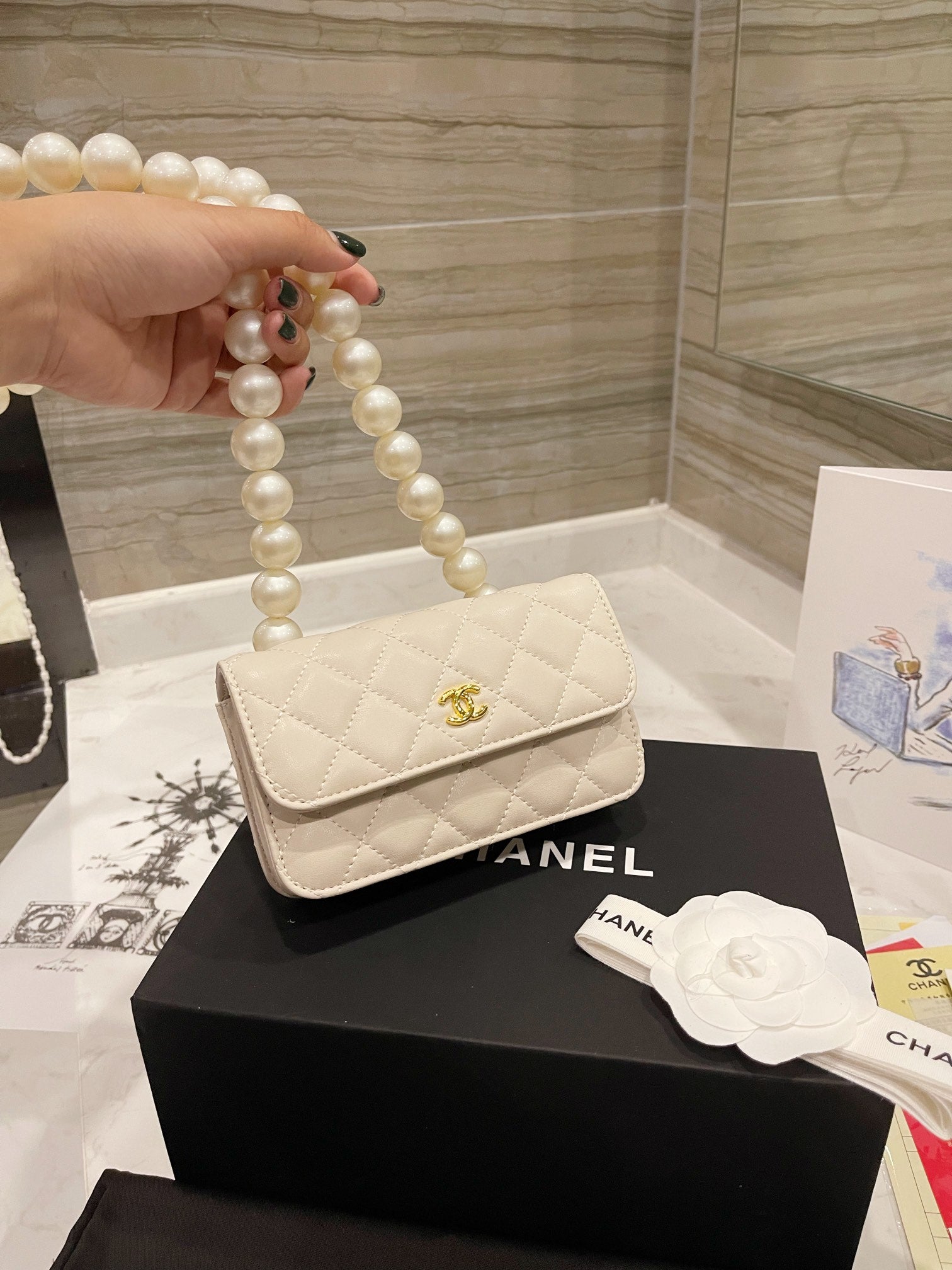 LuxluxHouse Great quality Chanel Bag Top Quality 15.5*9.5cm Free shipping