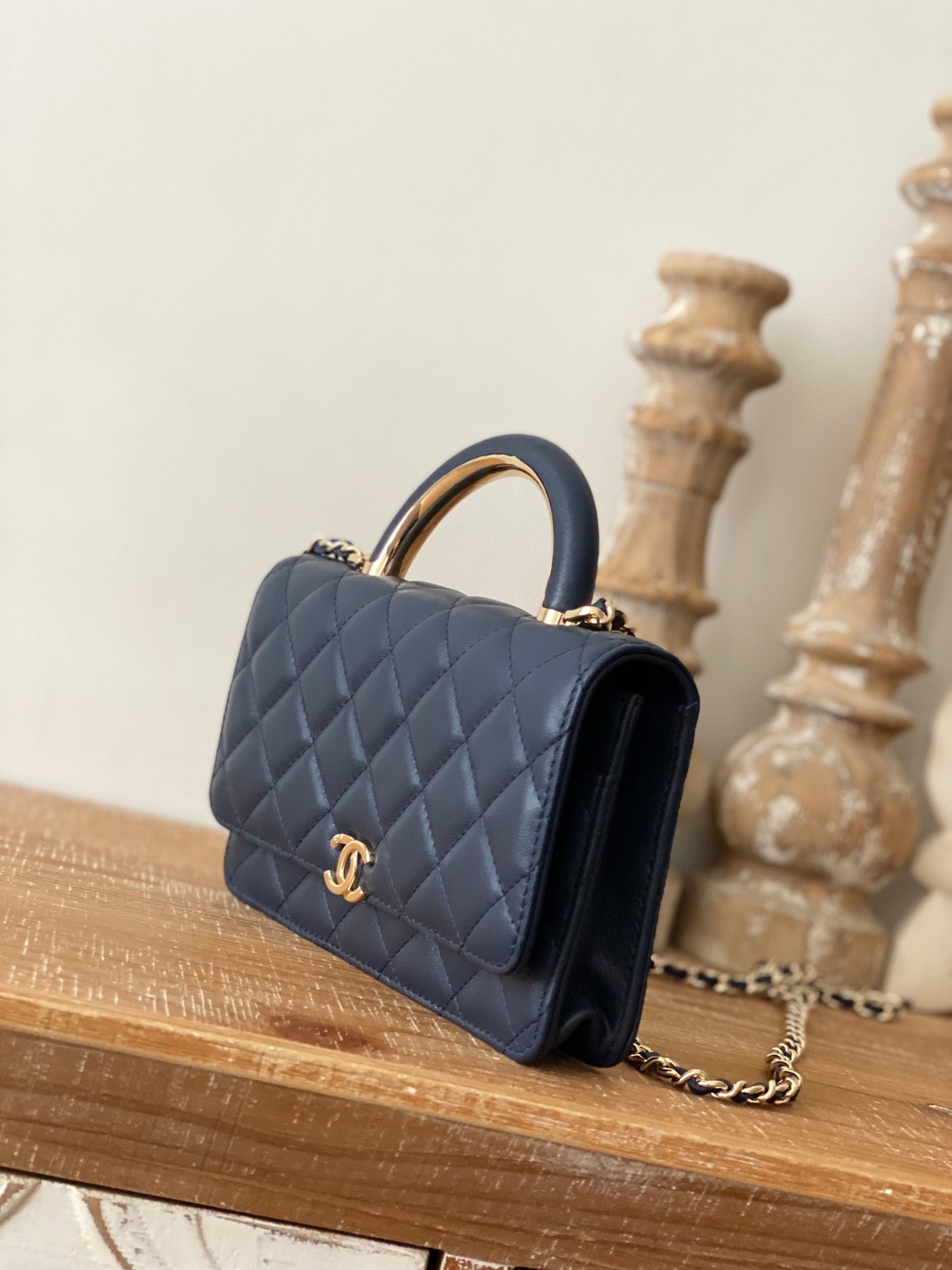 LuxluxHouse Great quality Chanel Top Bag 19CM Free shipping