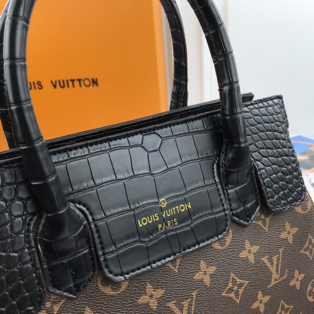 LuxluxHouse Great quality Louis Vuitton Top Bag 29*22*13cm Free shipping