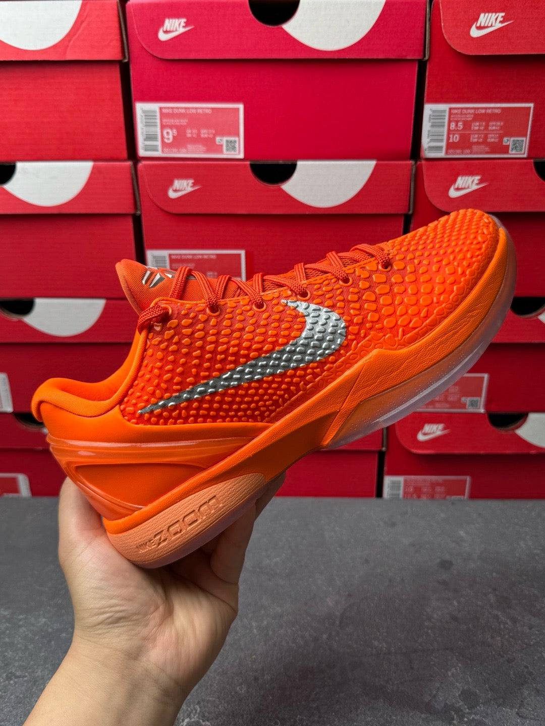S2 Batch-Nike Zoom Kobe 6 Protro “Total Orange”
