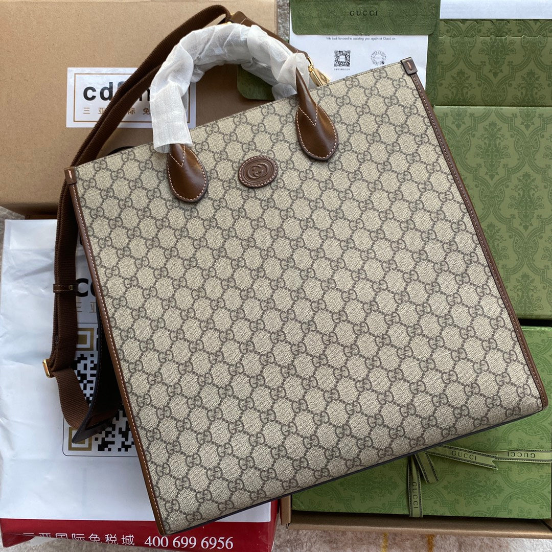 LuxluxHouse Great quality Gucci Bag Top Quality 36*38.5*12CM Free shipping