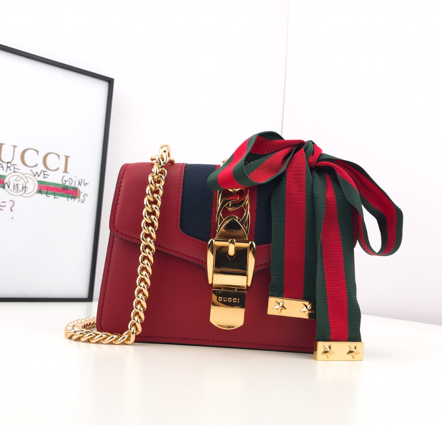 LuxluxHouse Great quality Gucci Bag Top Quality 19*14*7.5CM Free shipping