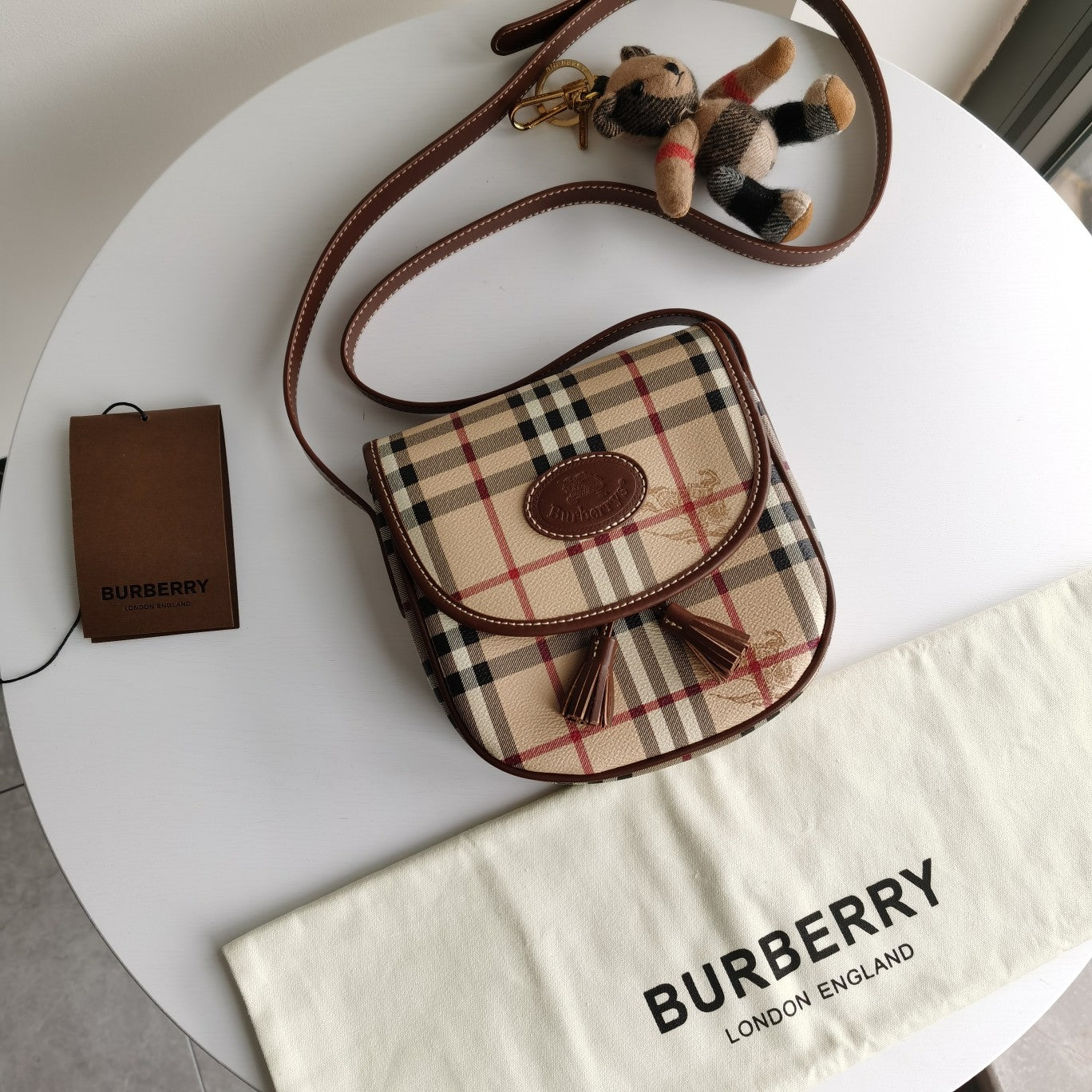 LuxluxHouse Great quality Burberry Bag Top Quality 18*5*18cm Free shipping