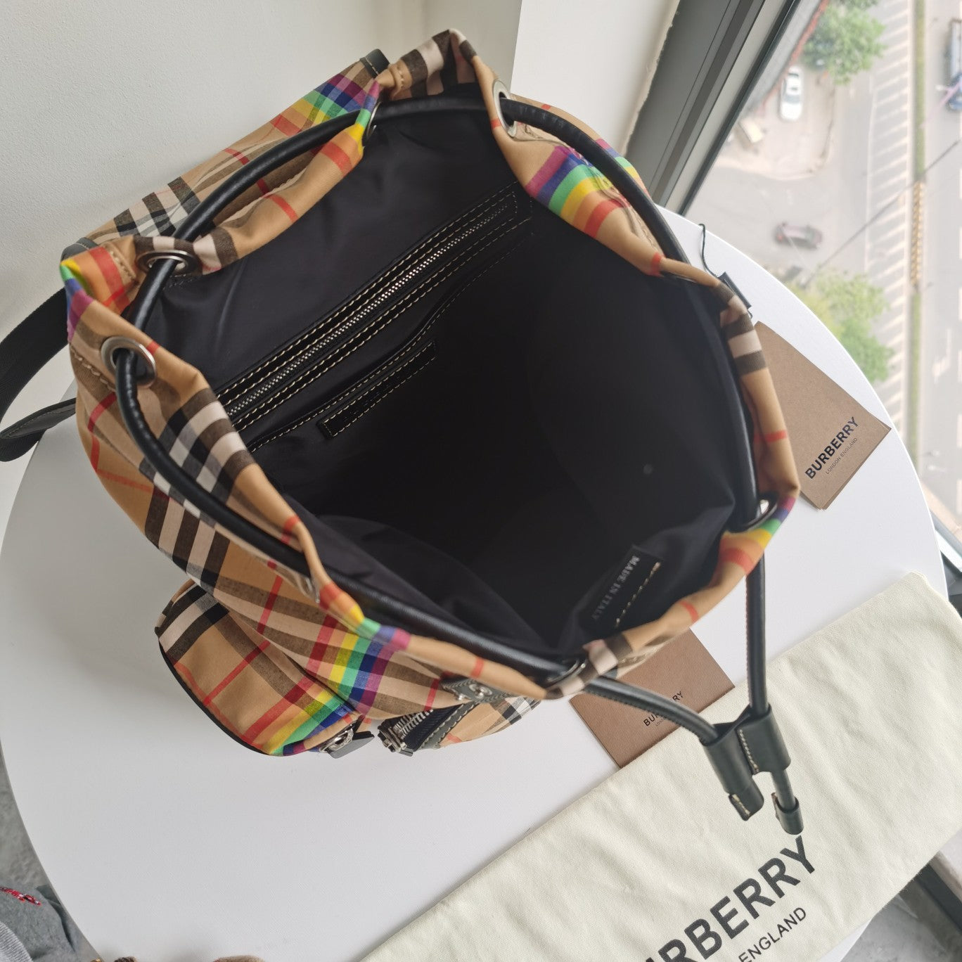 LuxluxHouse Great quality Burberry Bag Top Quality 22*14*33cm Free shipping