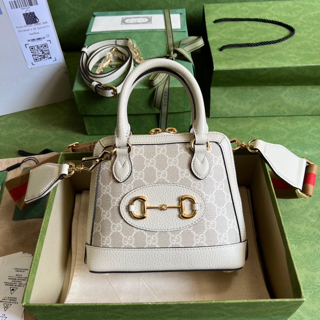 LuxluxHouse Great quality Gucci Top Bag 20*19.5*7.5cm Free shipping