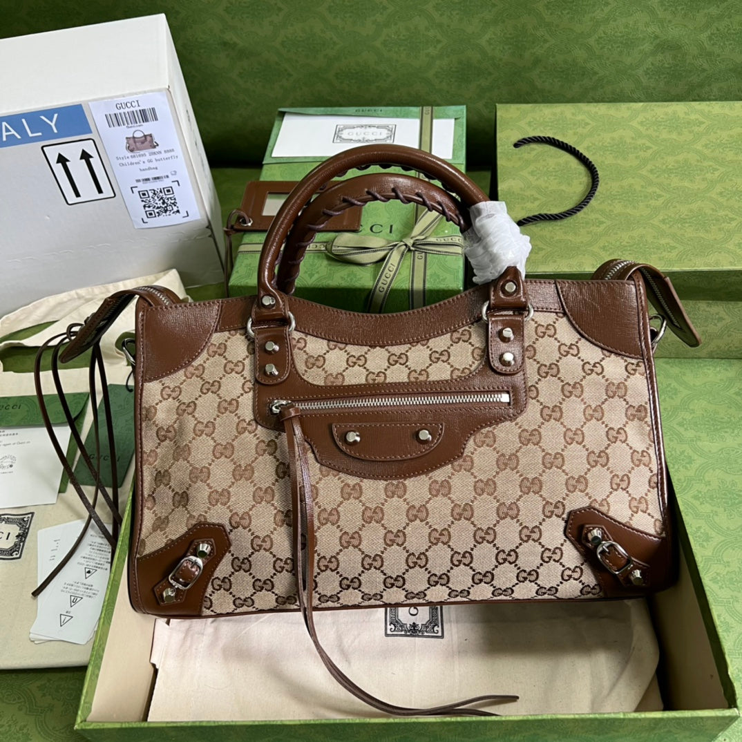 LuxluxHouse Great quality Gucci Bag Top Quality 38*14*24cm Free shipping