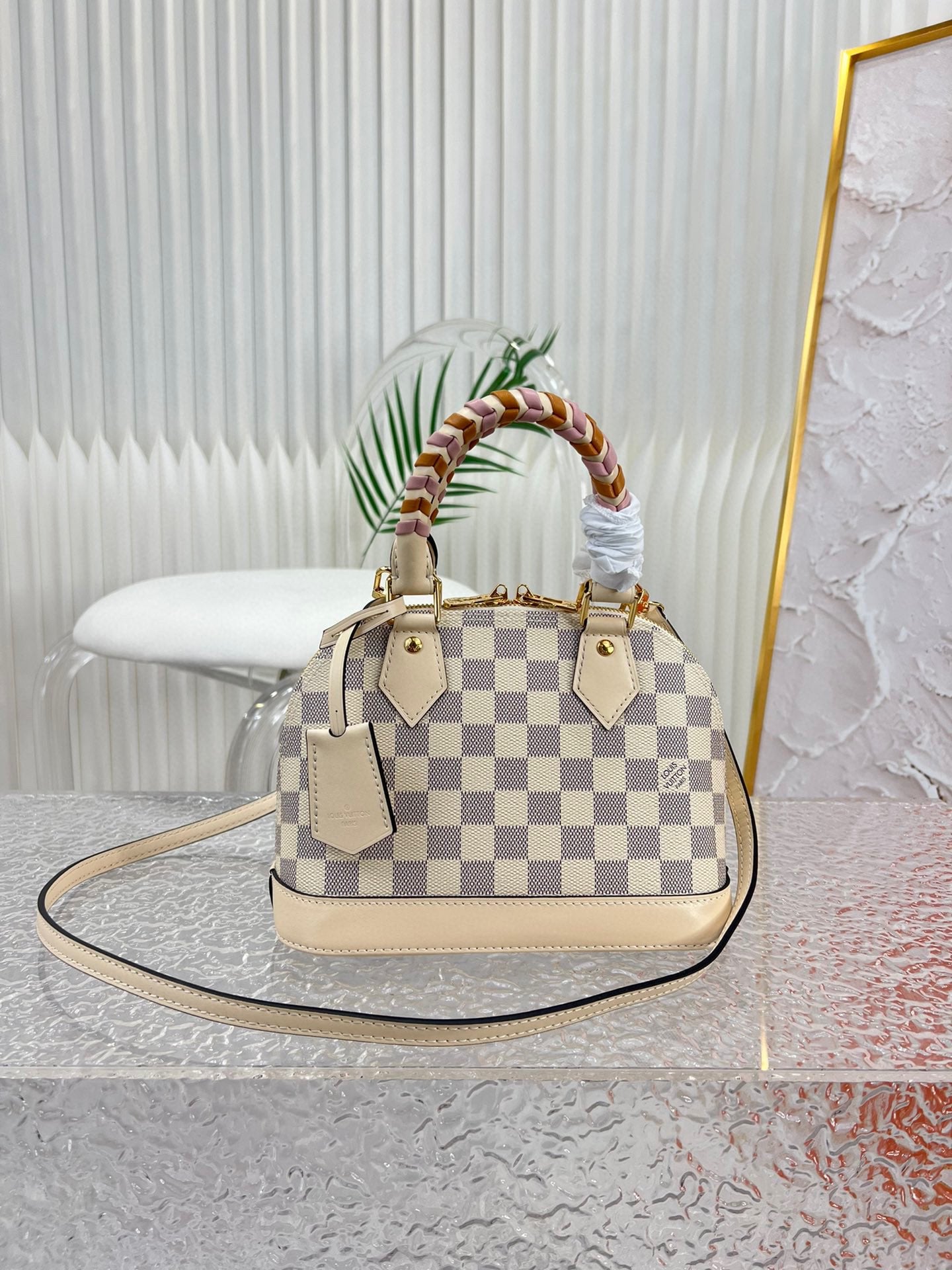 LuxluxHouse Great quality Louis Vuitton Top Bag 23.5*17.5*11.5cm Free shipping